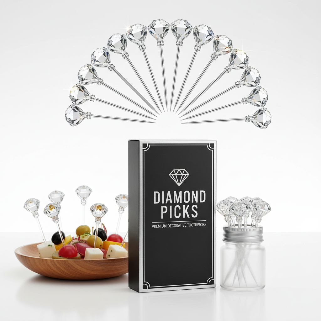 Diamond Toothpicks