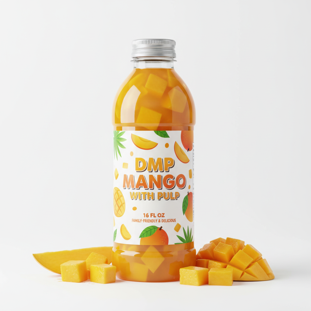 Dmp Mango W/ Pulp 16oz