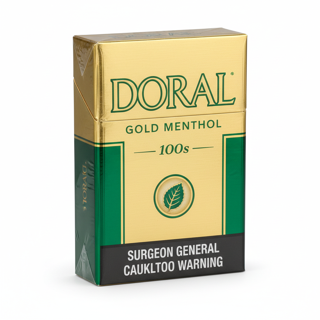 Doral Gold Mt 100