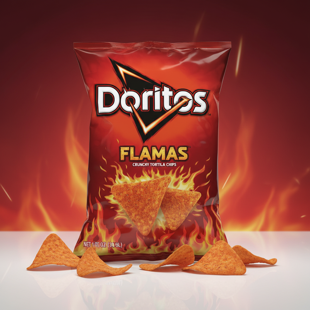 Doritos Flamas