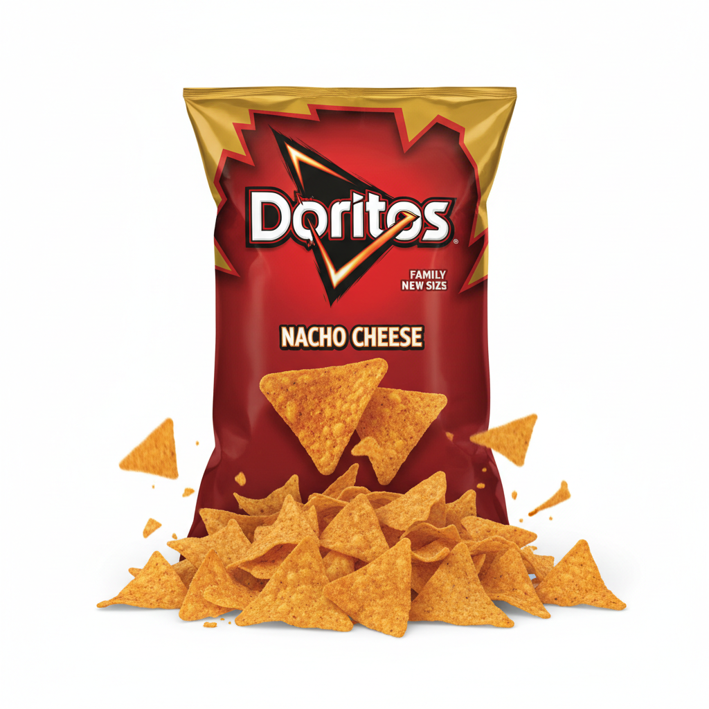 Doritos Nacho Cheese Big Bag