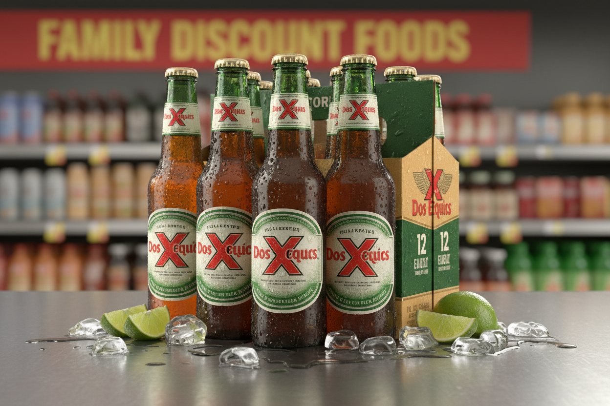 Dosequis 12 Bottlde