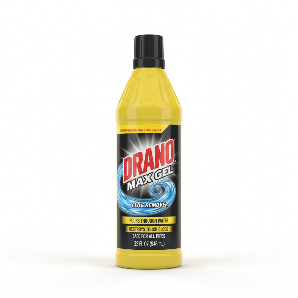 Drano Max Gel 32 Oz