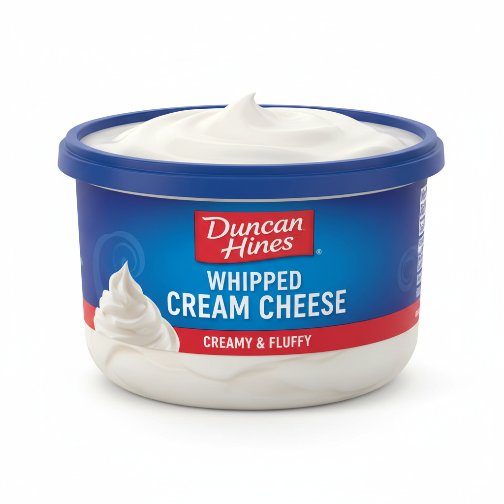 Ducan Hines Whipped Cream Cheese