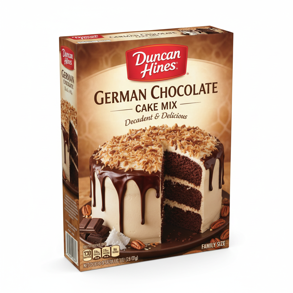 Duncan Hines German Chocolate