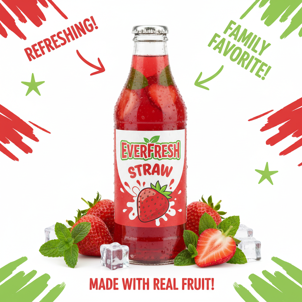 Everfresh Straw