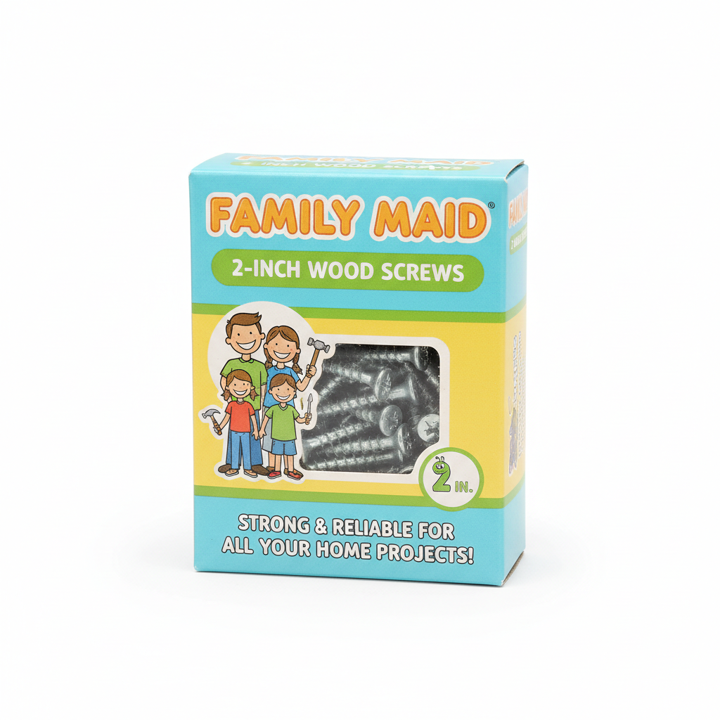 Family Maid 2 In Screws