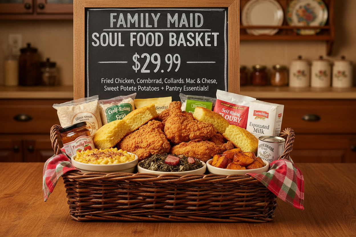 Family Maid Basket