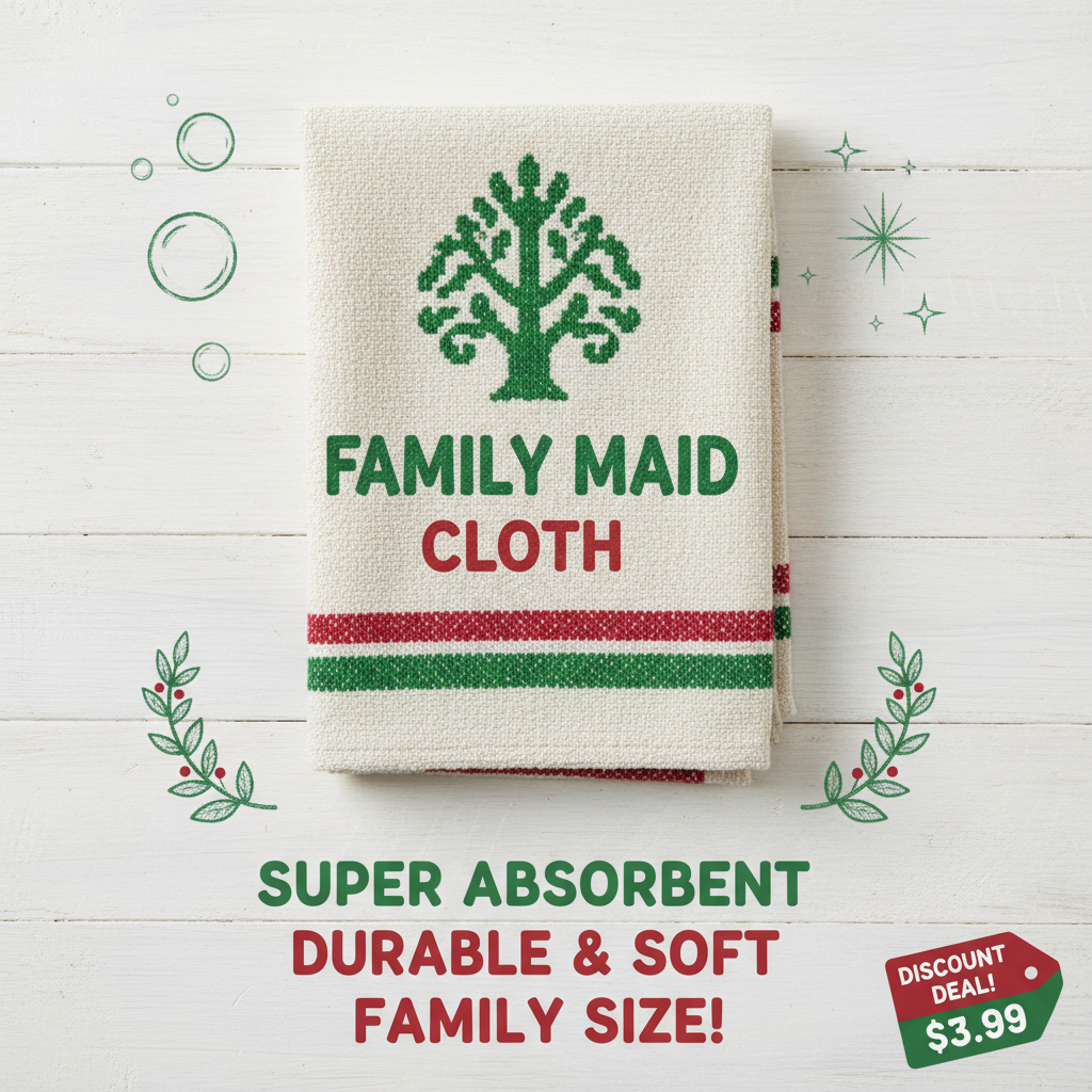 Family Maid Cloth