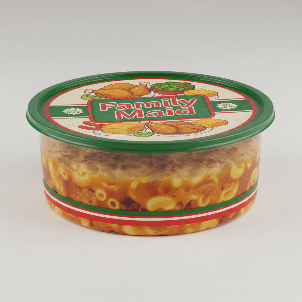 Family Maid Container Circle