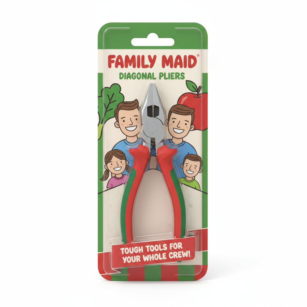 Family Maid Diagonal Pliers