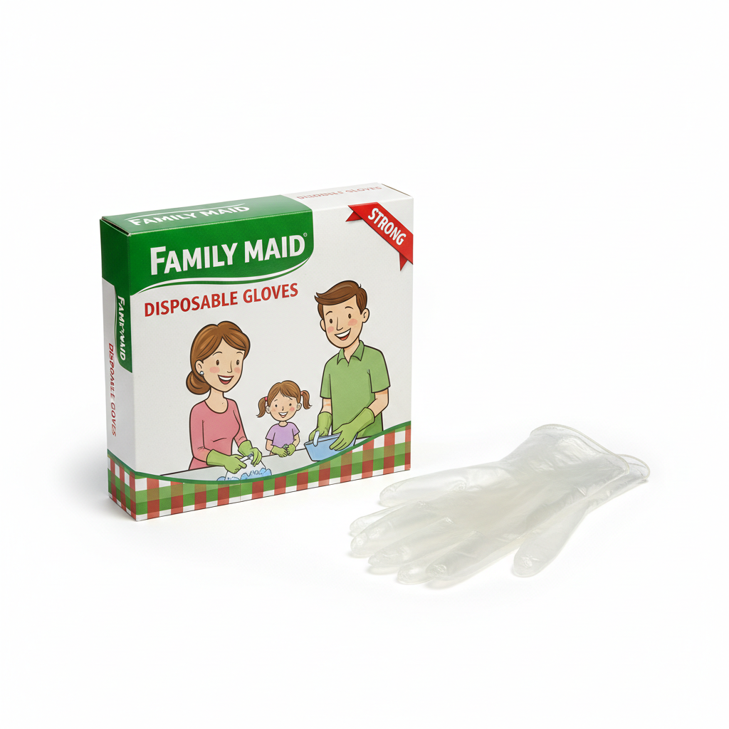 Family Maid Disposable Gloves