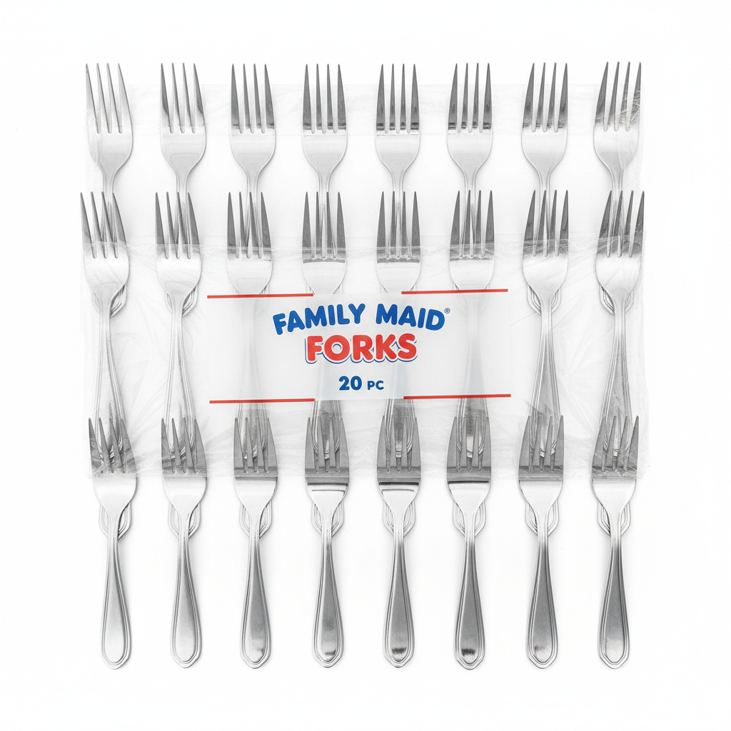 Family Maid Forks 20 Pc