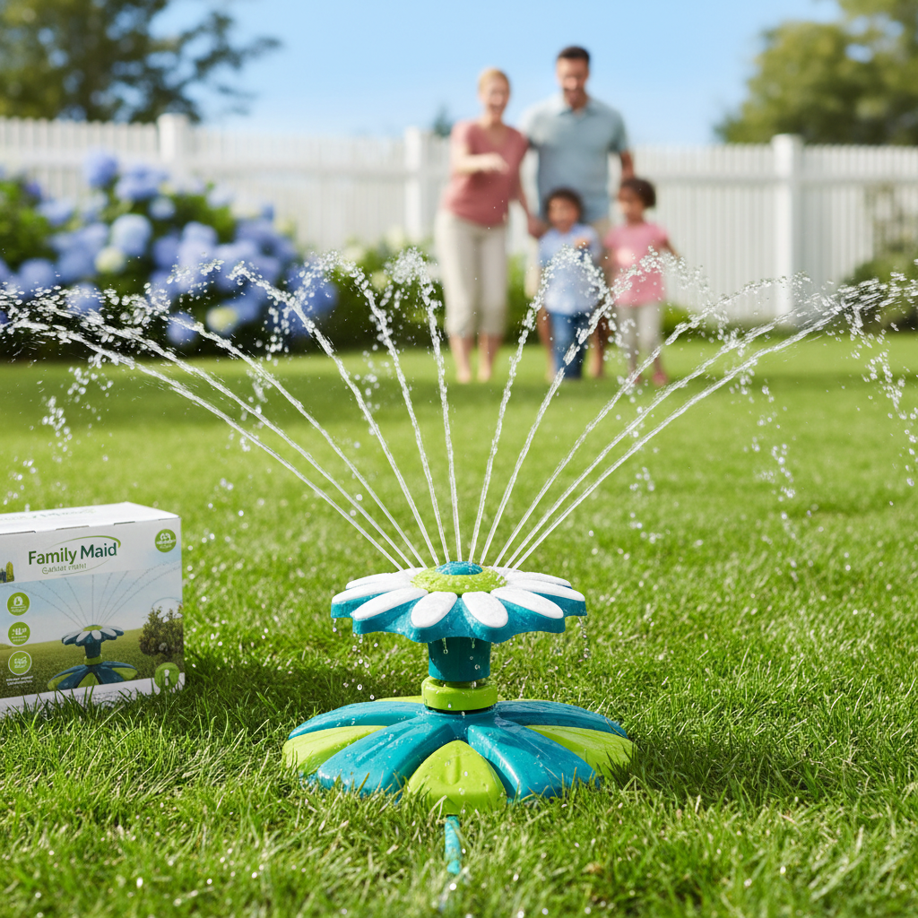 Family Maid Garden Sprinkler