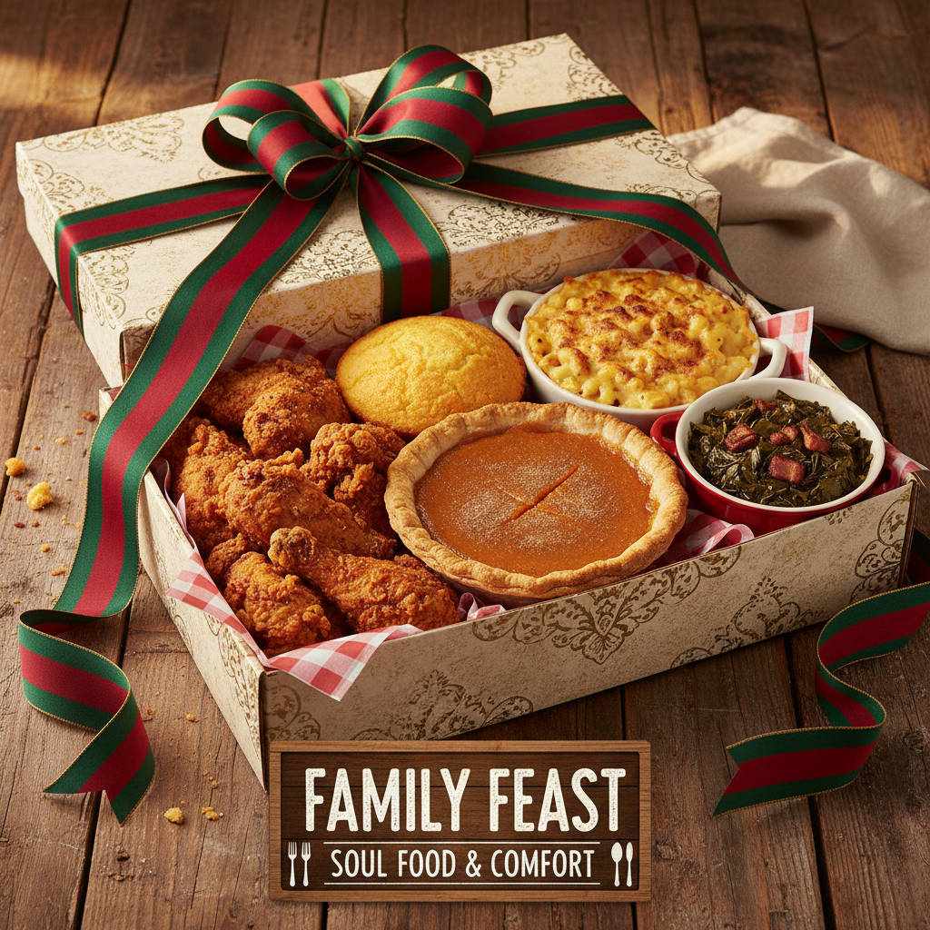 Family Maid Gift Box Lrg