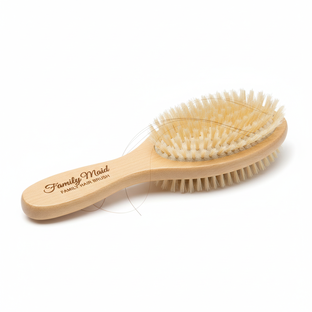 Family Maid Hair Brush