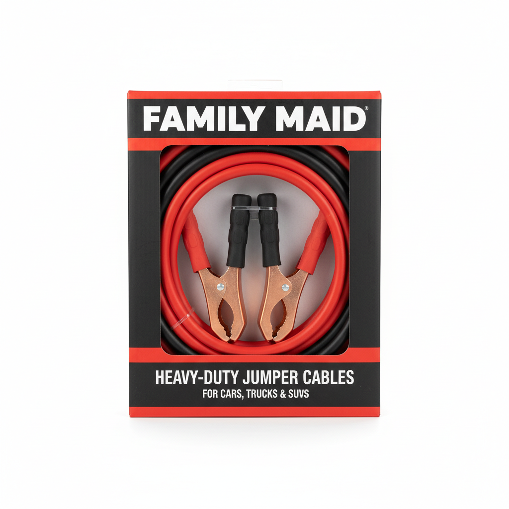 Family Maid Jumper Cable