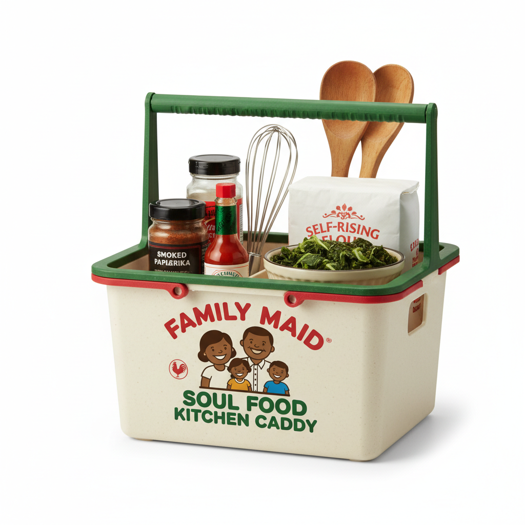 Family Maid Kitchen Caddy