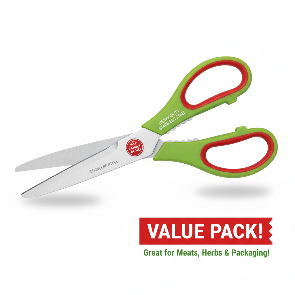 Family Maid Kitchen Scissors