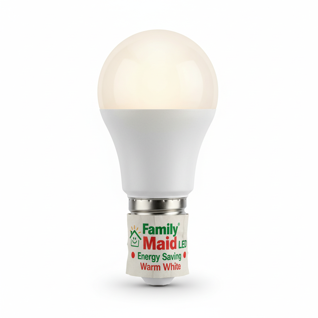 Family Maid Led Elt Lightbulb