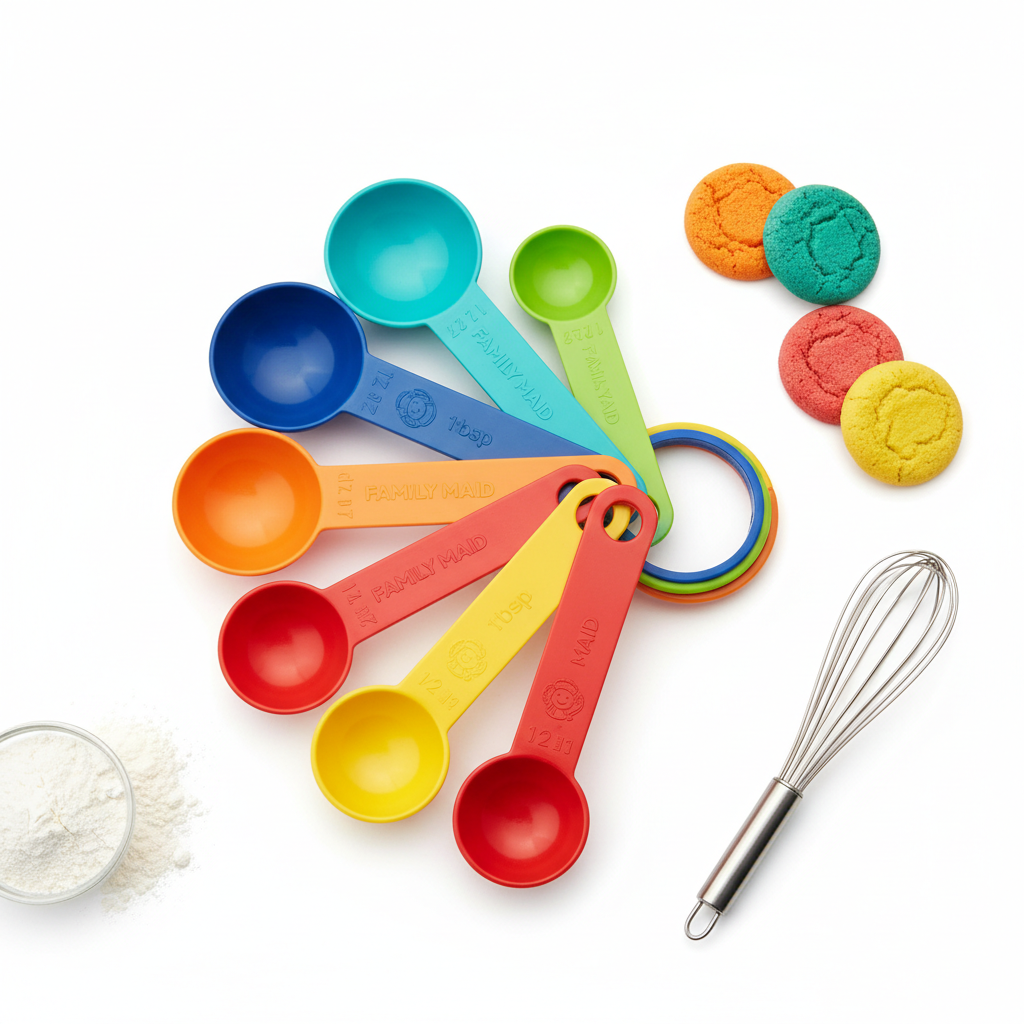 Family Maid Measuring Spoons