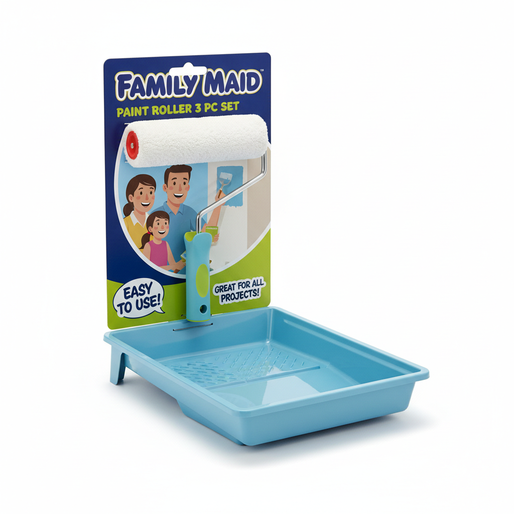 Family Maid Paint Roller 3 Pc
