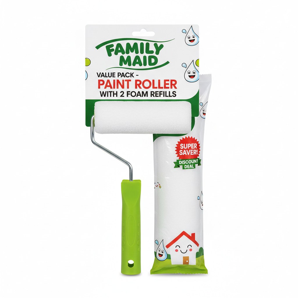 Family Maid Paint Roller W/ Refill