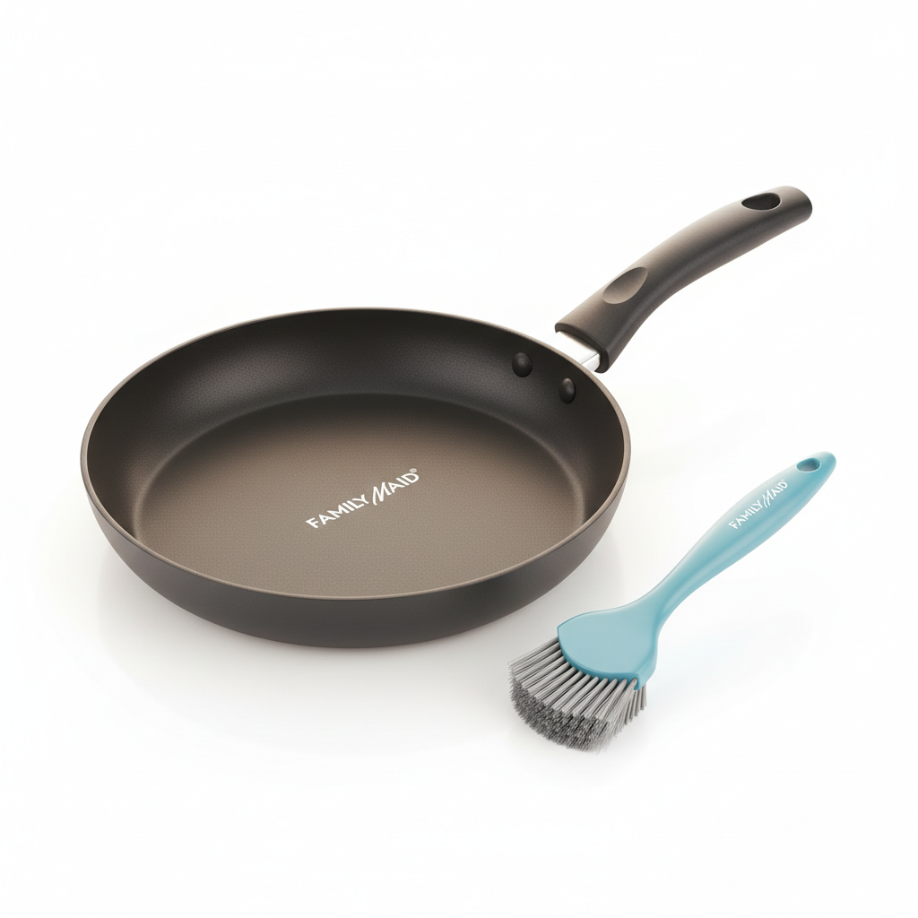 Family Maid Pan W/ Brush