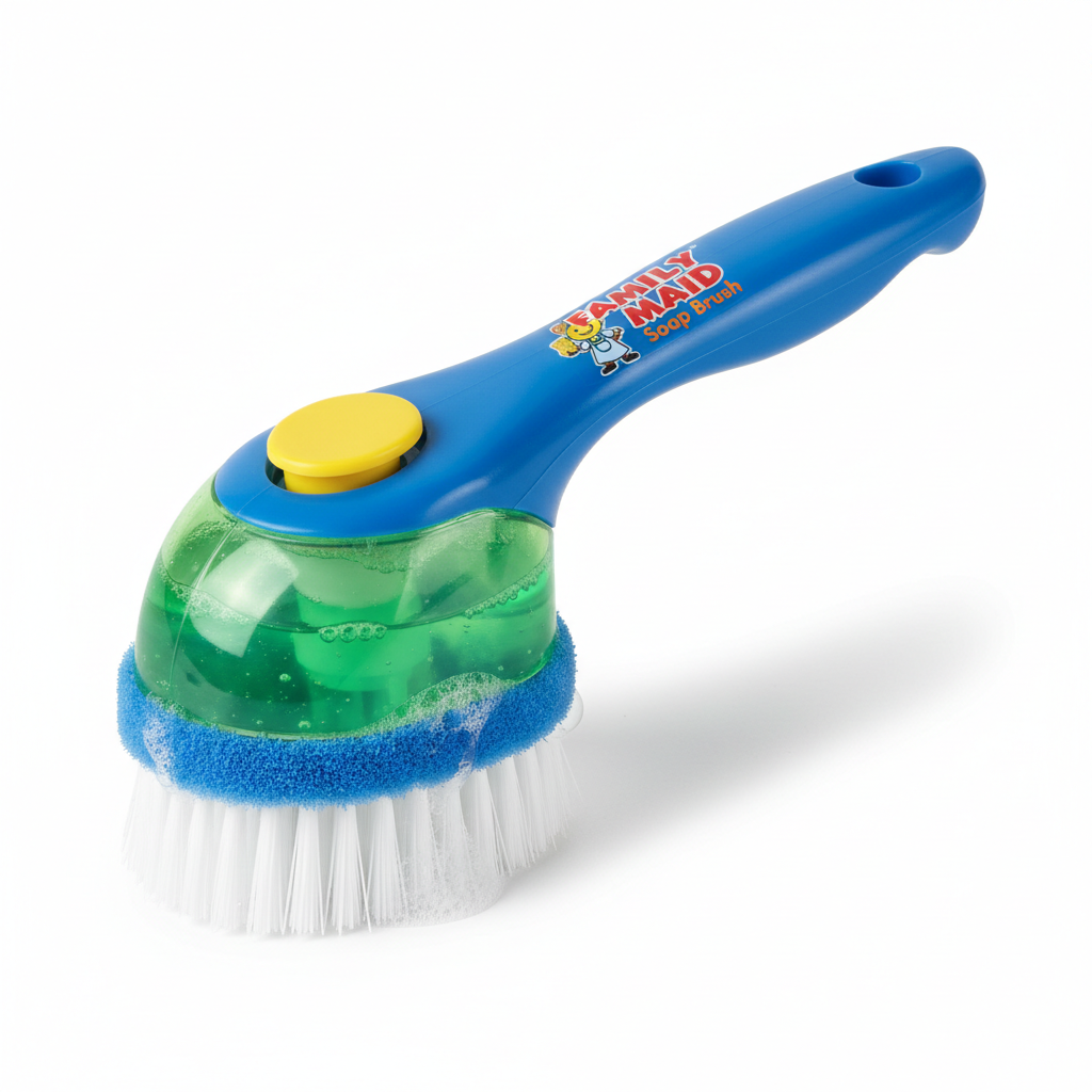 Family Maid Soap Brush