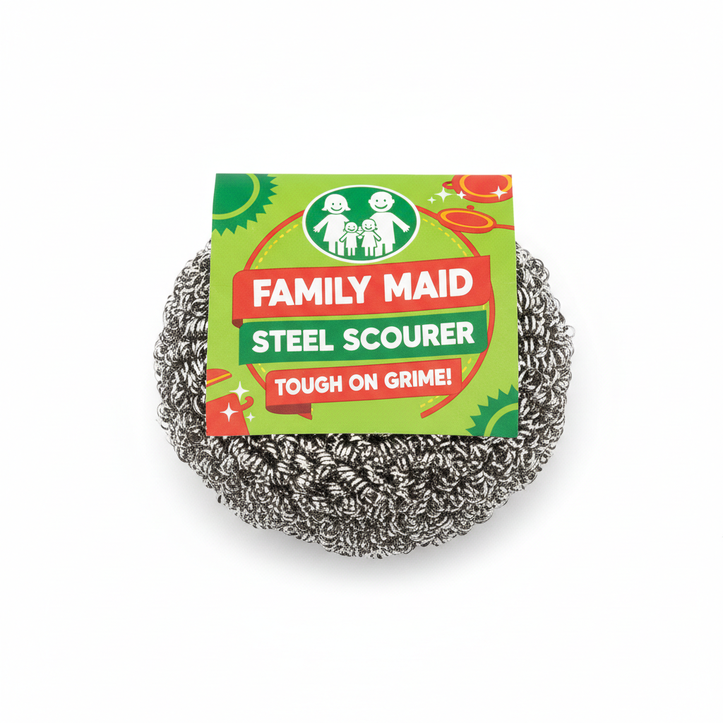 Family Maid Steel Scourer