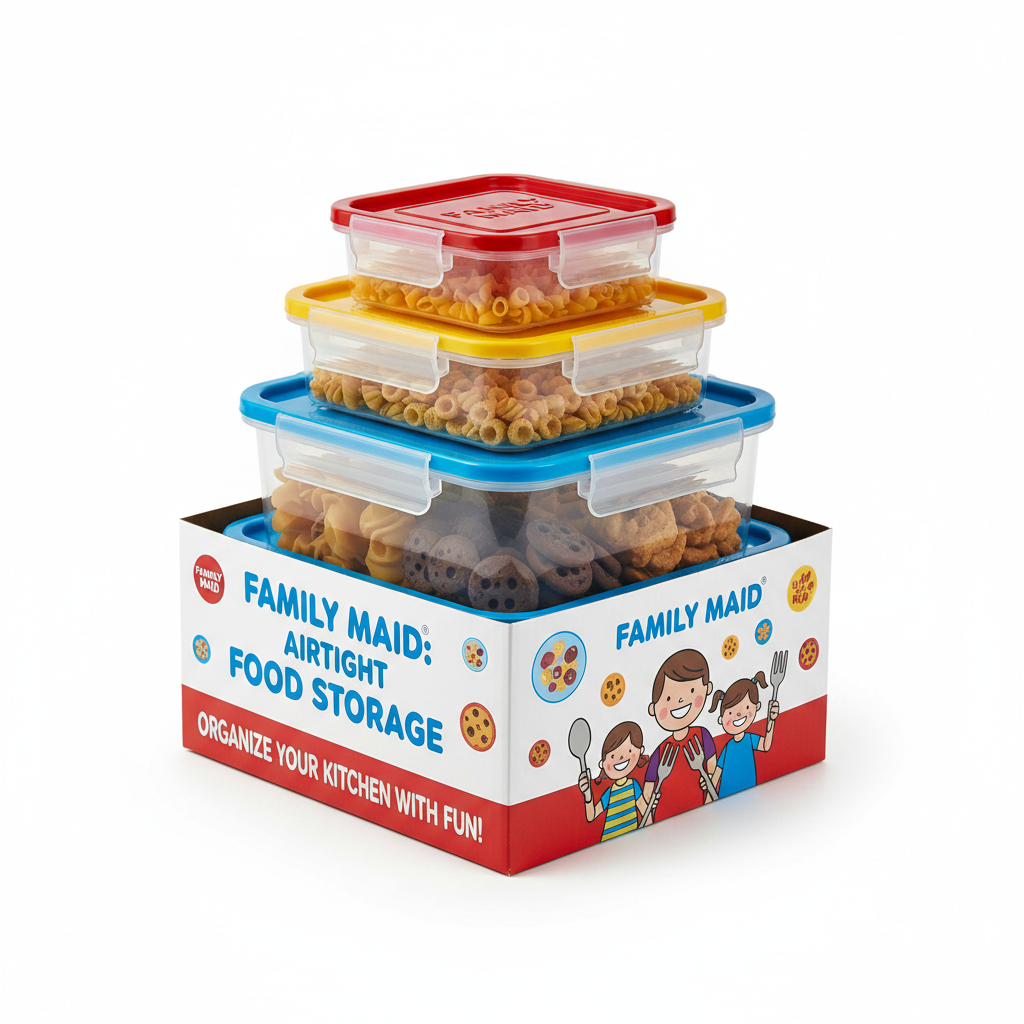 Family Maid Storage Container