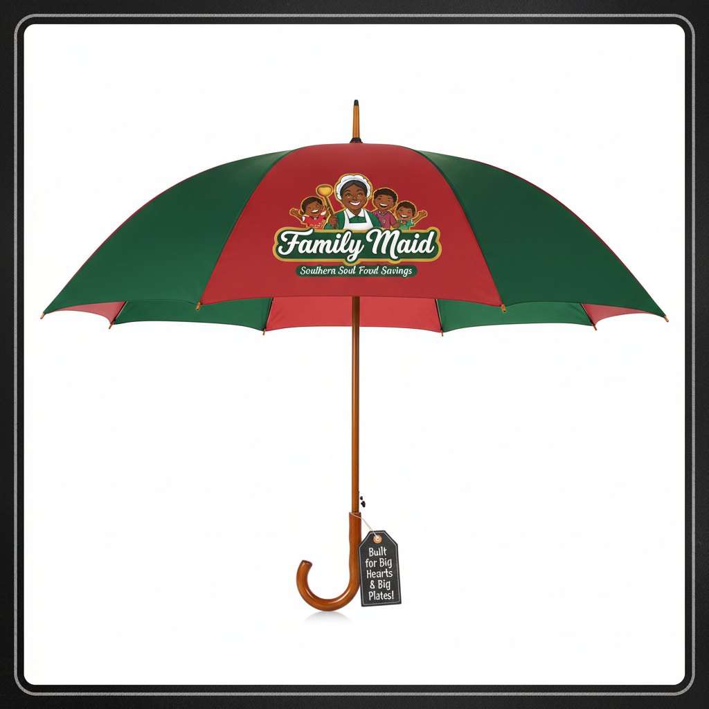 Family Maid Umbrella
