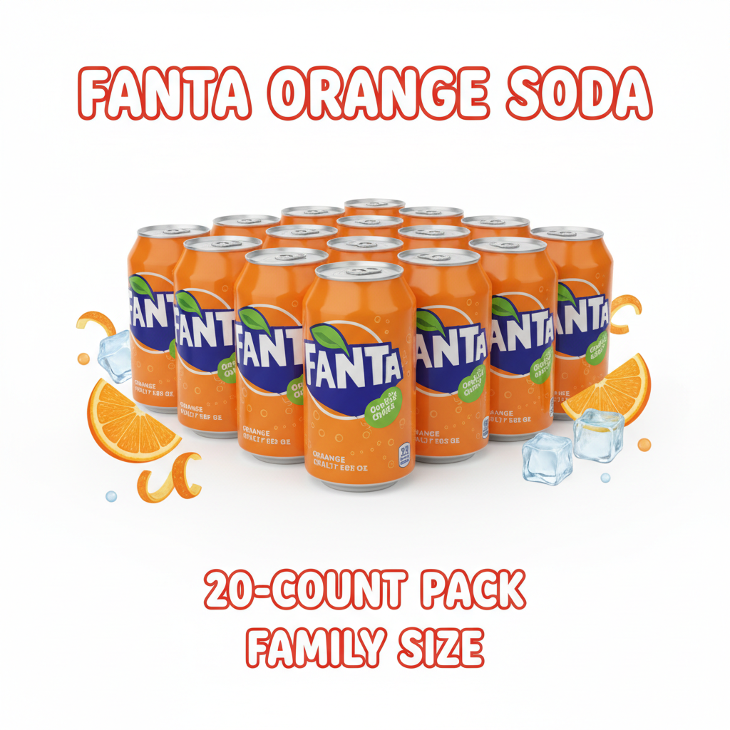 Fanta 20 Count