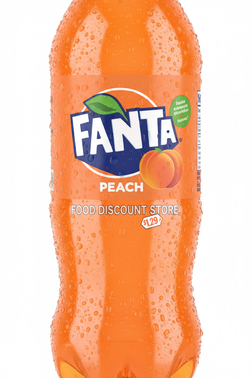 Fanta Peach 20oz