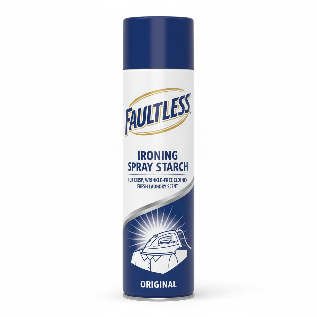 Faultless Ironing Spray Starch