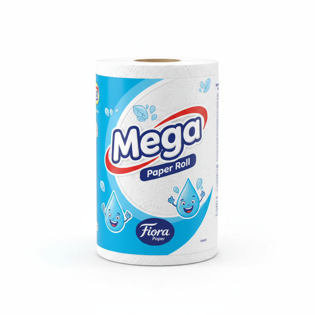 Fiora Paper Mega Roll