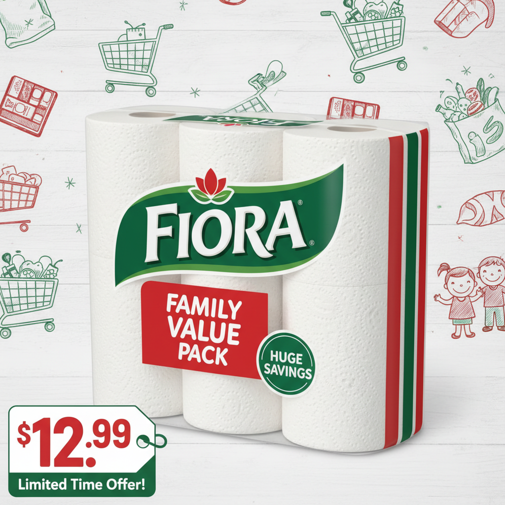 Fiora Paper Towels