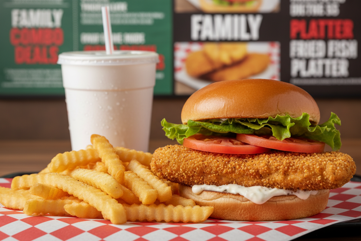 Fish Sandwich Combo