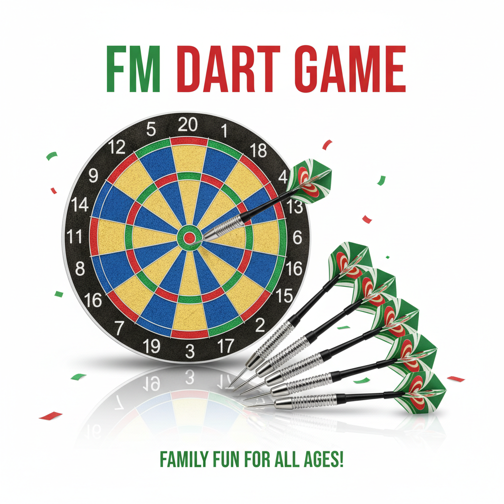 Fm Dart Game