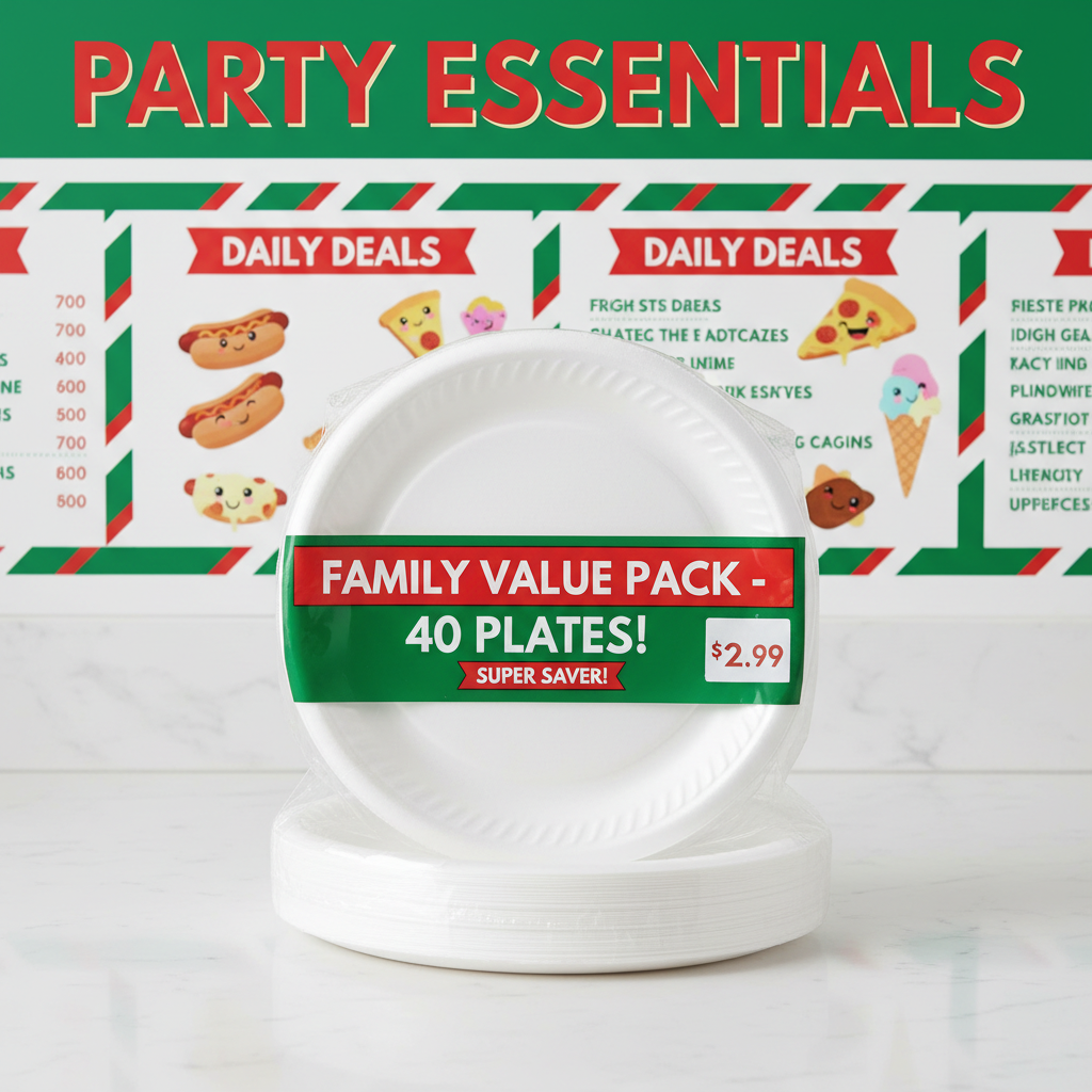 Foam Plate 40