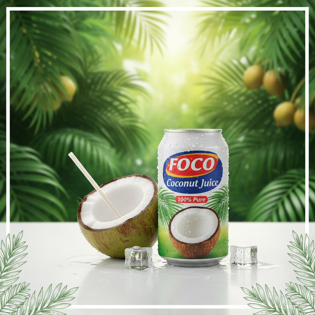 Foco Coconut Juice