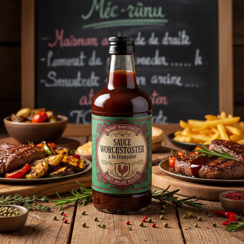 French Worcestershine