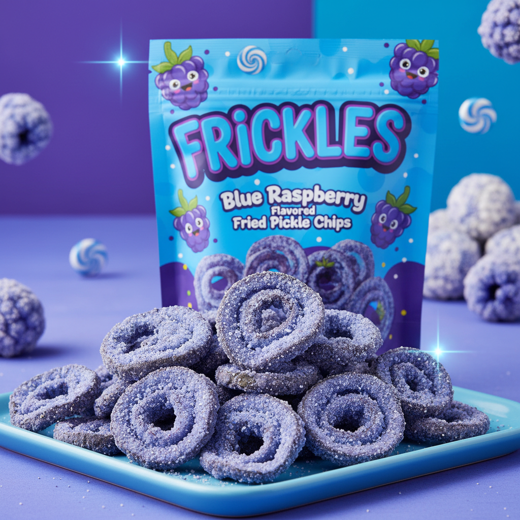 Frickles Blu Raspberry
