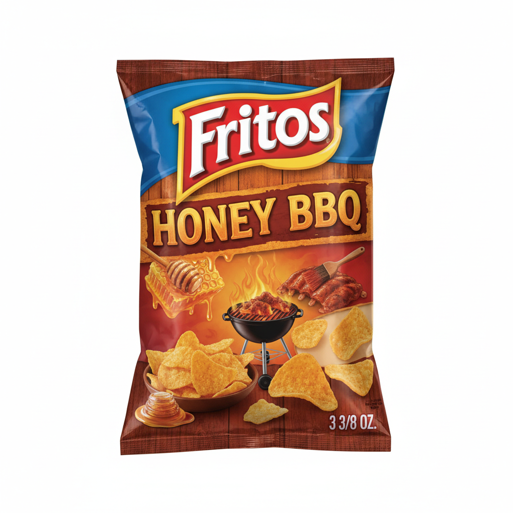 Fritos Honey Bbq 3 3/8 Oz