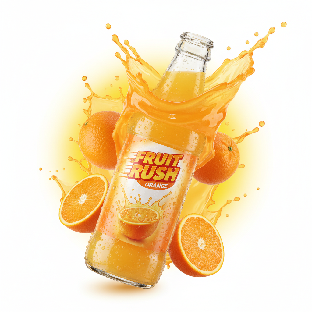 Fruit Rush Orange