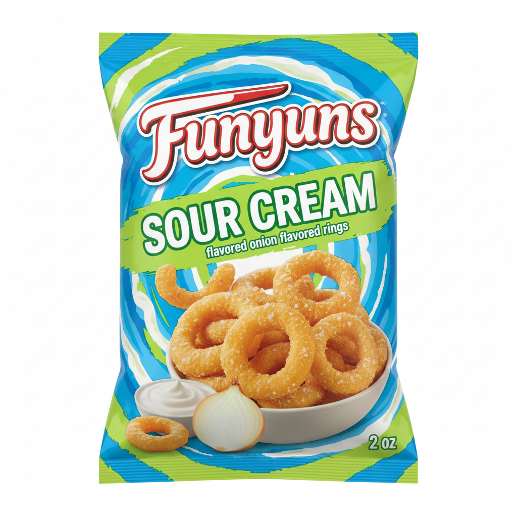 Funyuns Sour Cream 2 Oz