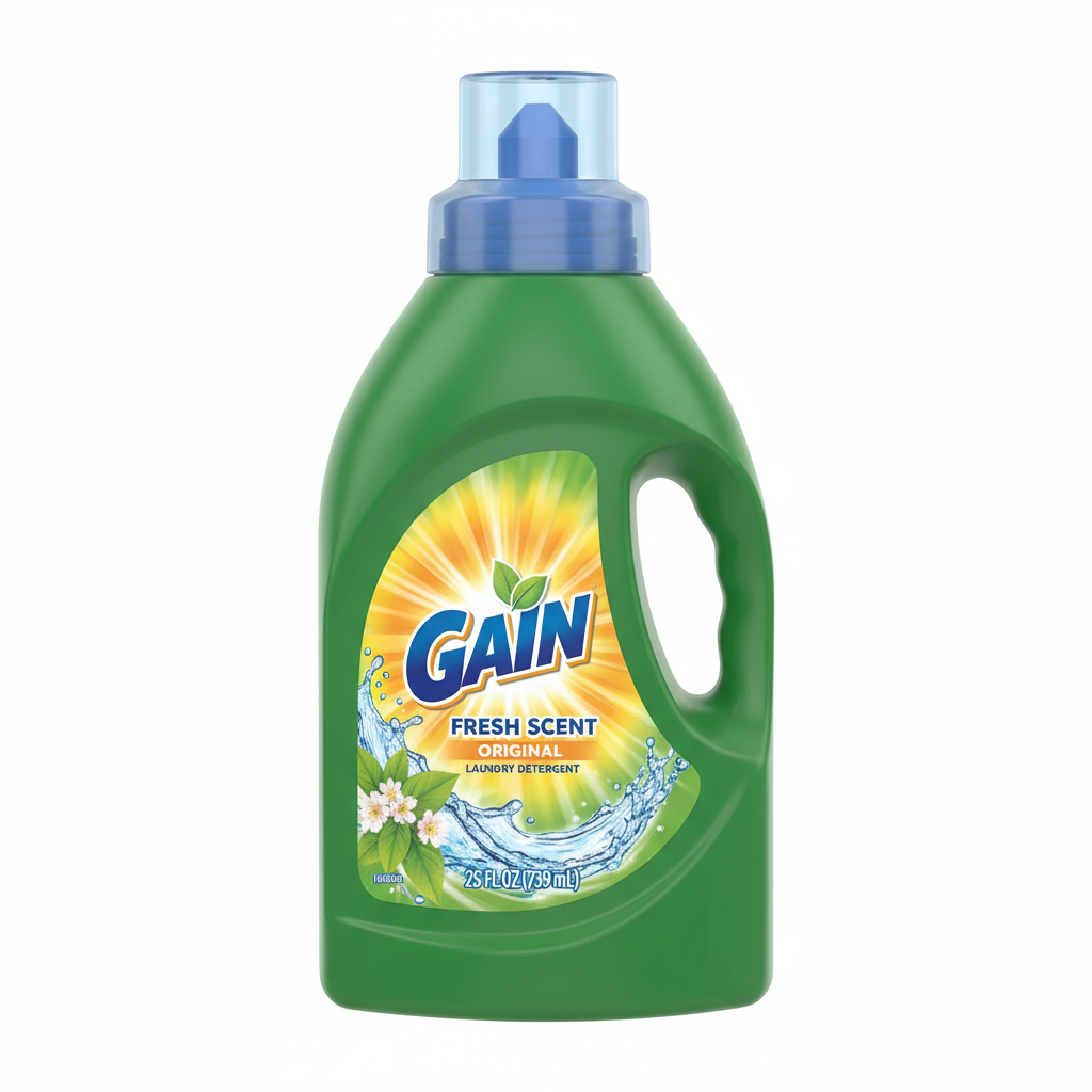 Gain Wash Liq 25