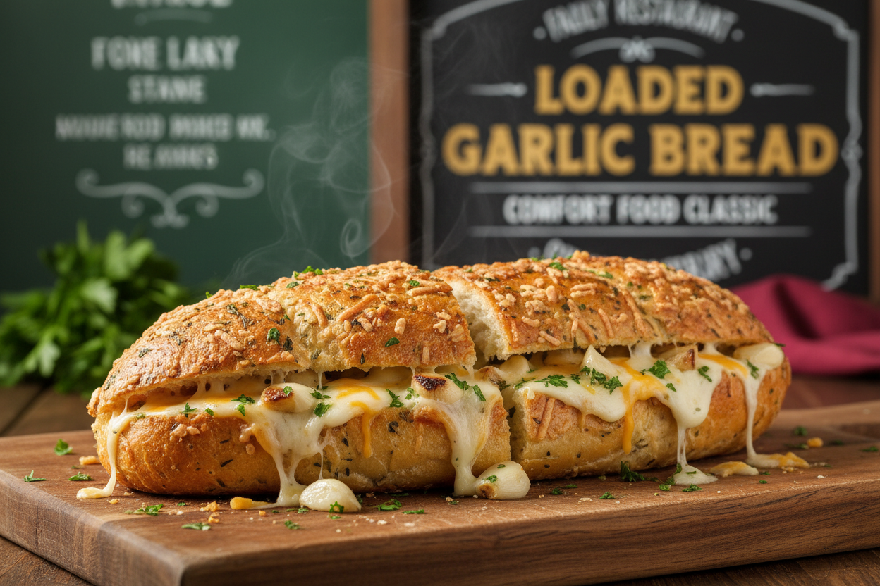 Garlic Bread Load