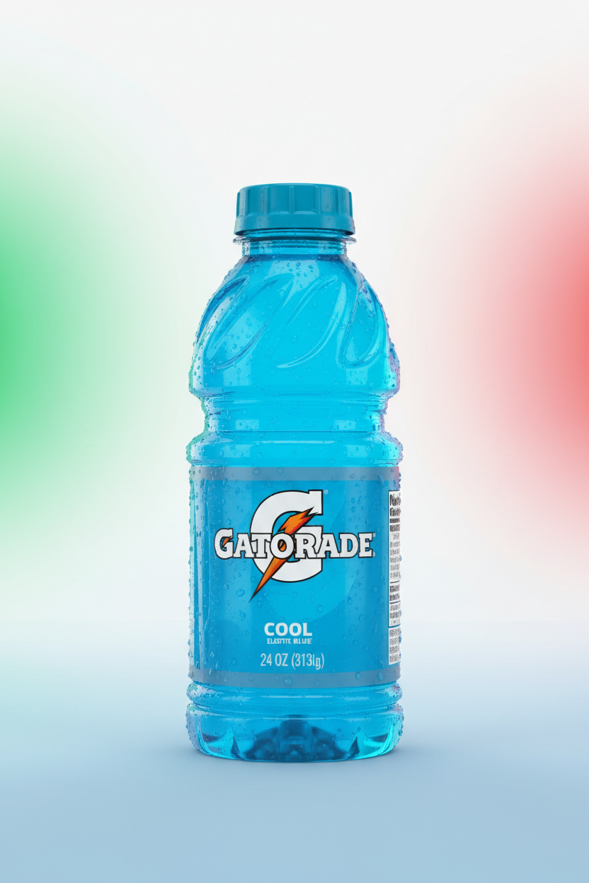 Gatorade Blue 24 Oz