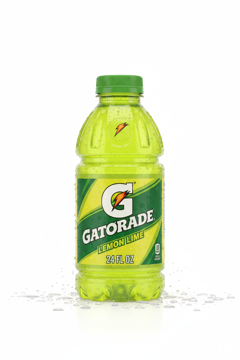 Gatorade Lemon Lime 24oz